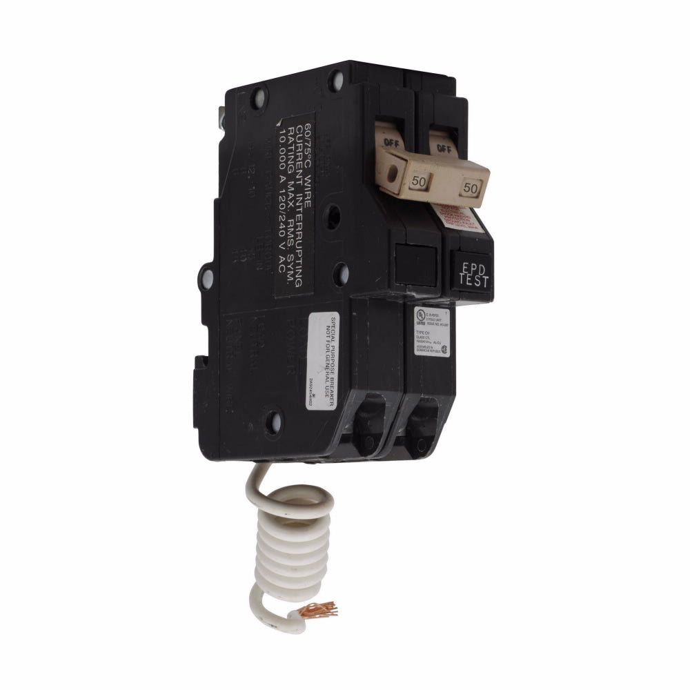 CH250EPD - Eaton - 50 Amp Molded Case Circuit Breaker