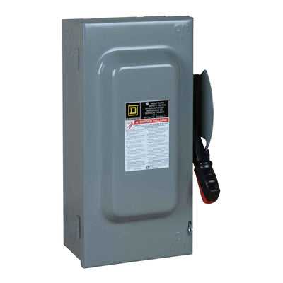 CH362 - Square D - Disconnect and Safety Switch