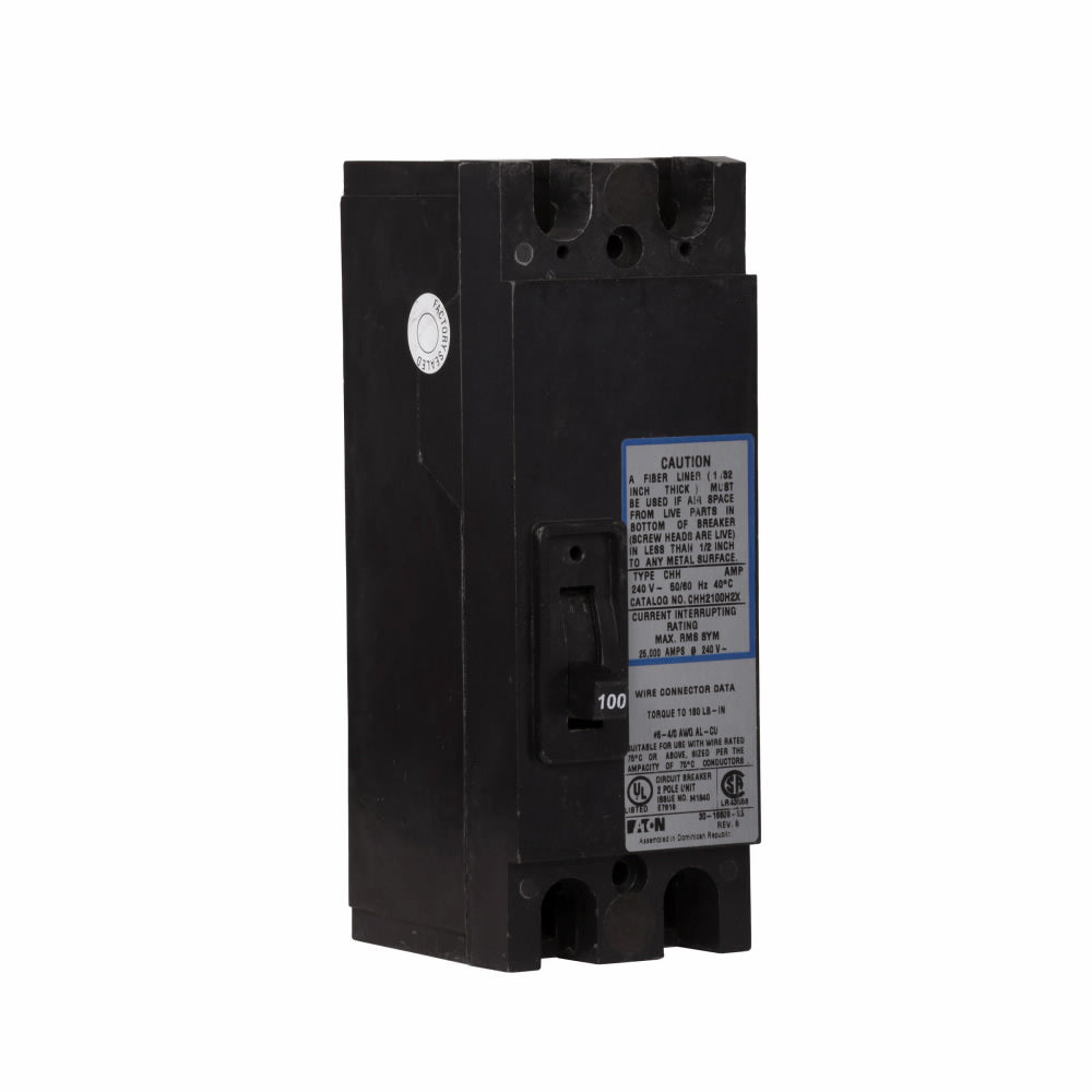 CHH2150H2X - Eaton - Molded Case Circuit Breaker