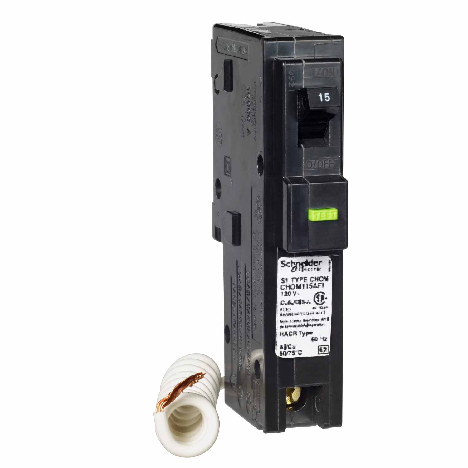 CHOM115AFI - Square D - Molded Case Circuit Breaker