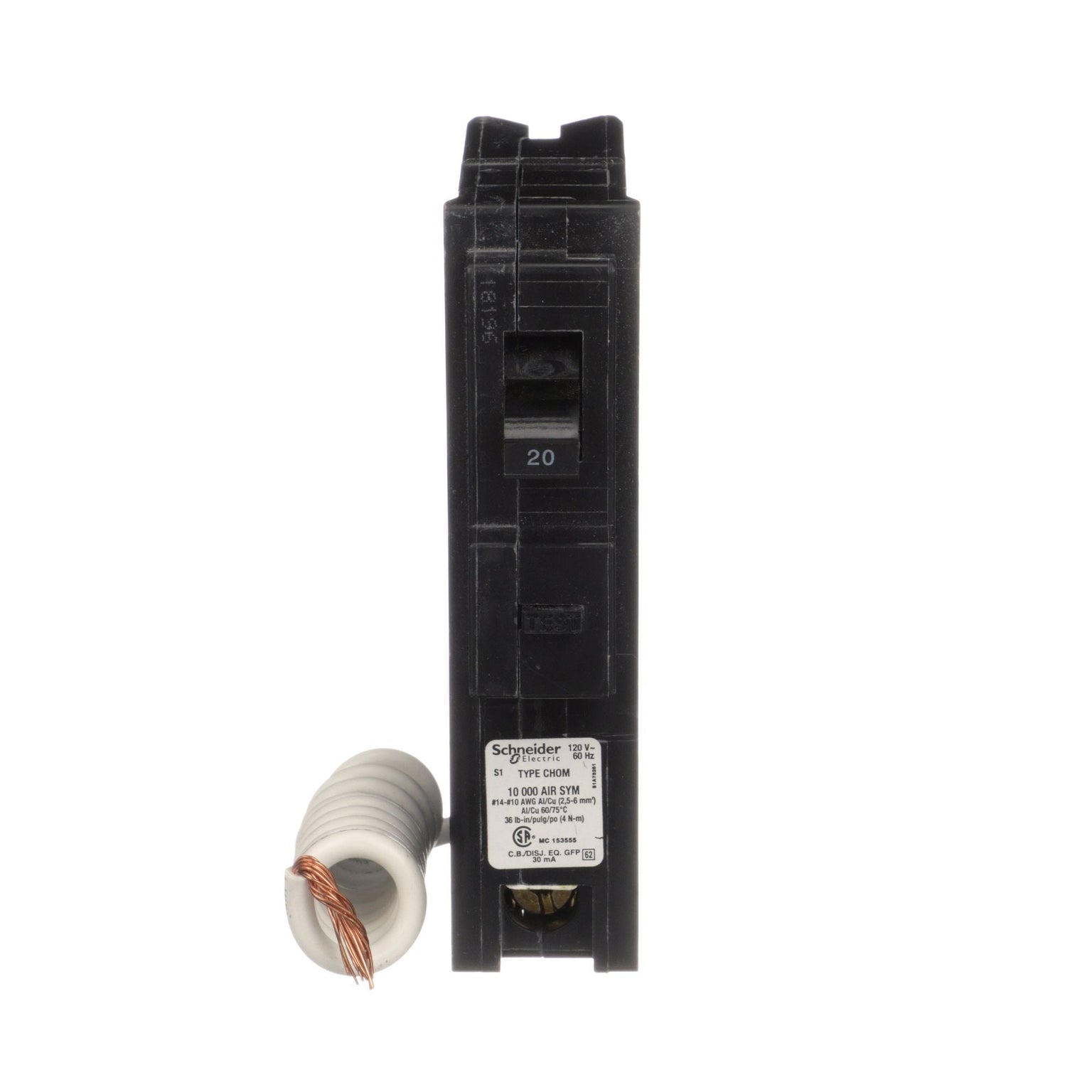 CHOM120EPD - Square D
 - Molded Case Circuit Breaker