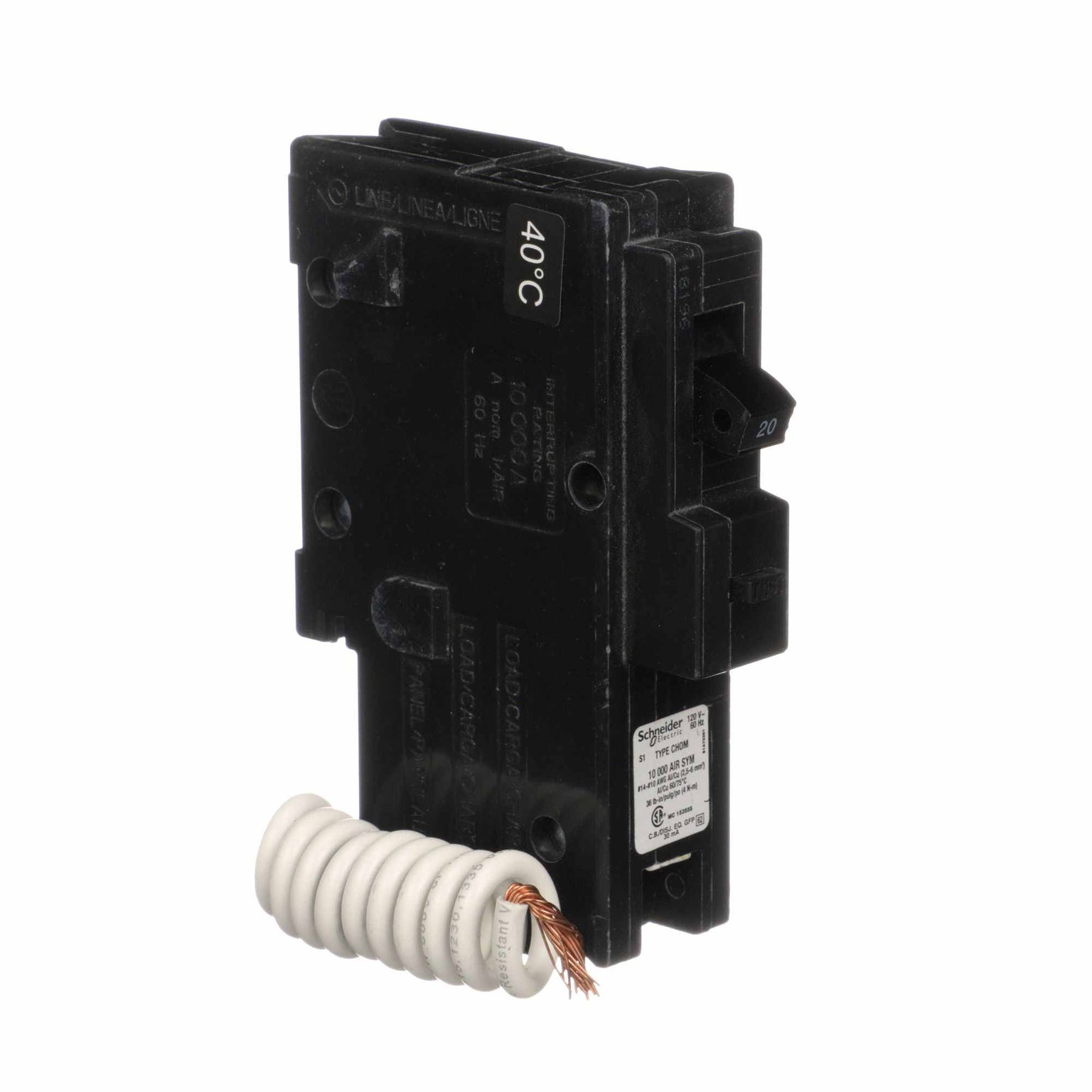 CHOM120EPD - Square D
 - Molded Case Circuit Breaker