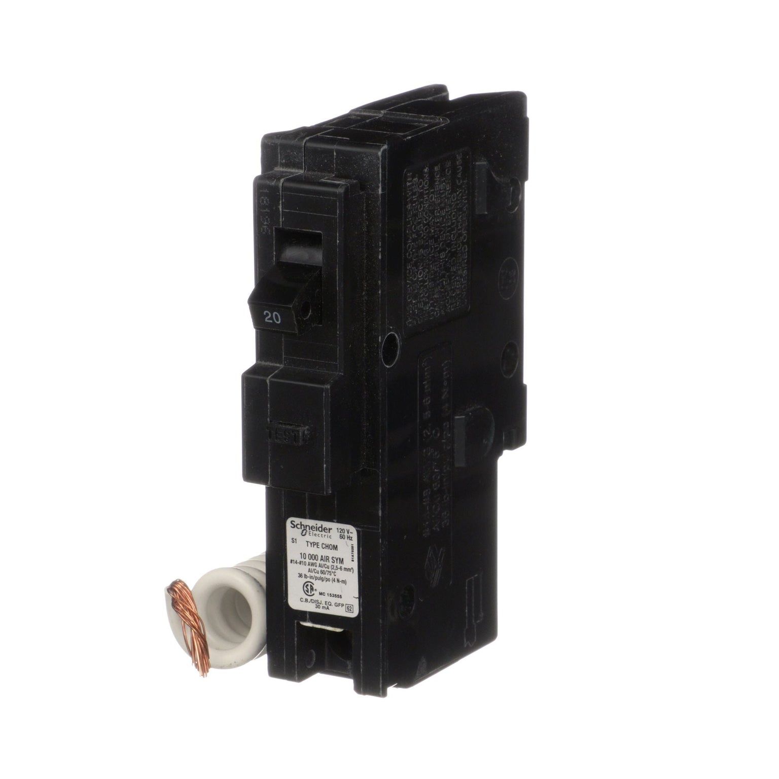 CHOM120EPD - Square D
 - Molded Case Circuit Breaker