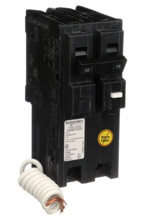 CHOM215CAFI - HomeLine 15 Amp Arc Fault Circuit Breaker