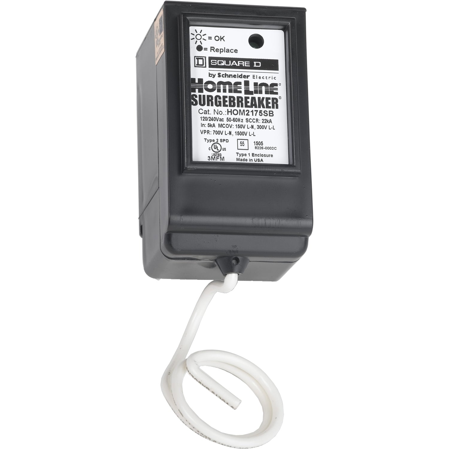 CHOM2175SB - Homeline Surge Protector