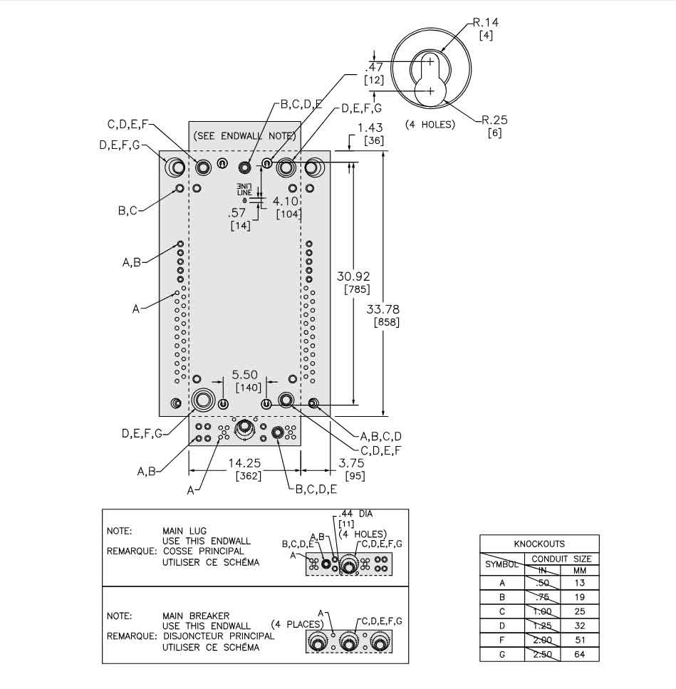 CHOM3060M100GC - Square D - Loadcenter