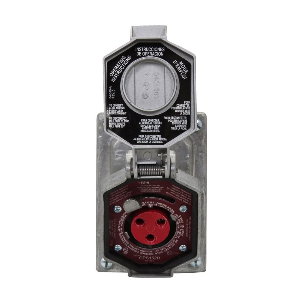 CPS152R - Crouse-Hinds - Receptacle – Canada Breakers