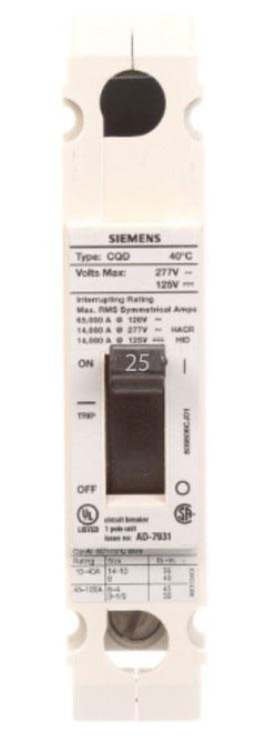 CQD125 - Siemens - Molded Case Circuit Breaker