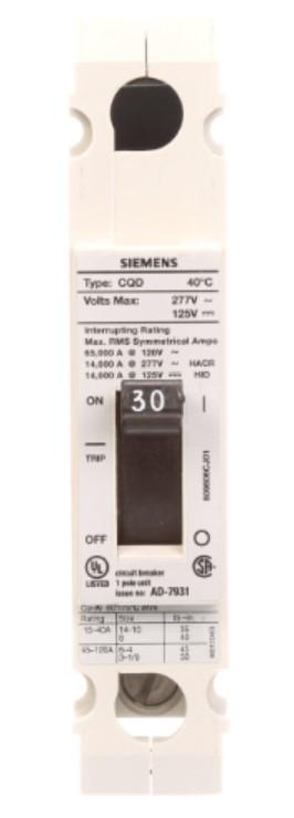 CQD130 - Siemens - Molded Case Circuit Breaker