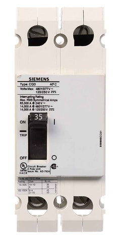 CQD235 - Siemens - Molded Case Circuit Breaker