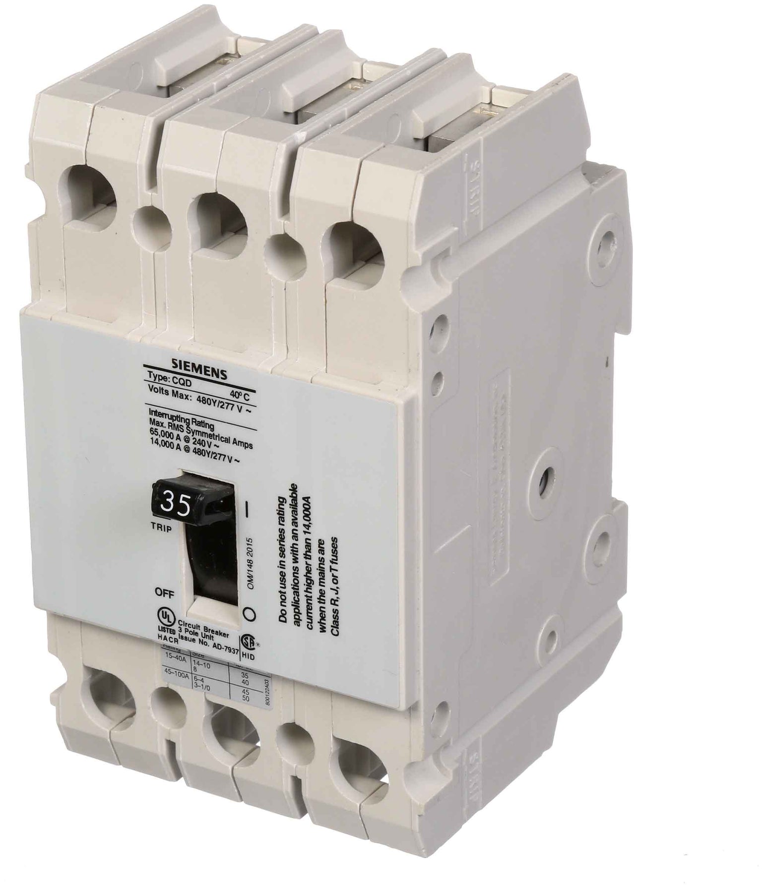 CQD335 - Siemens - Molded Case