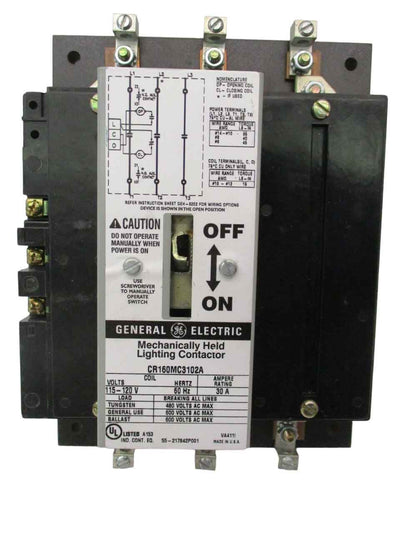 CR160MC3102A - General Electrics - Contactor
