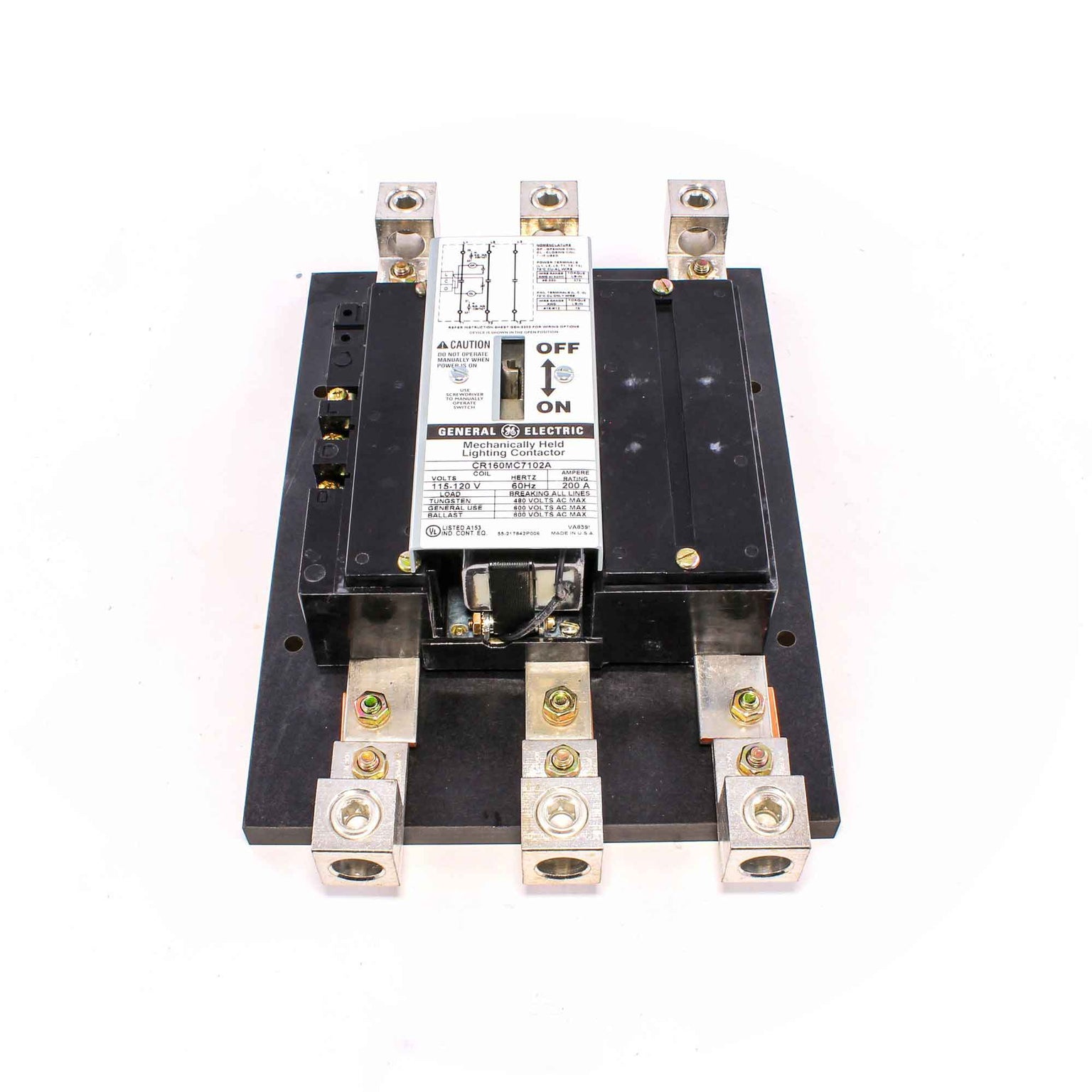 CR160MC7102A - General Electrics - Contactor
