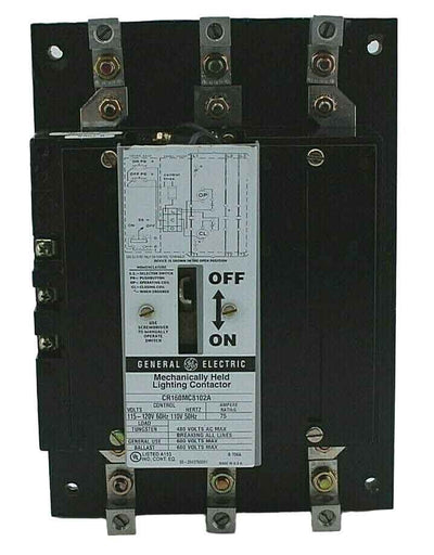 CR160MC8102A - General Electrics - Contactor
