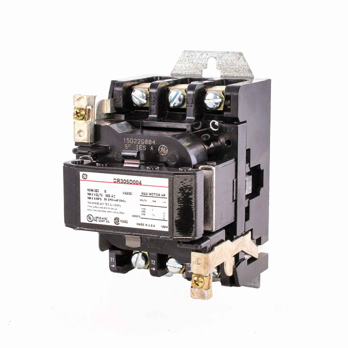 Cr Contactor CR305D004 - General Electrics - Contactor – Canada Breakers
