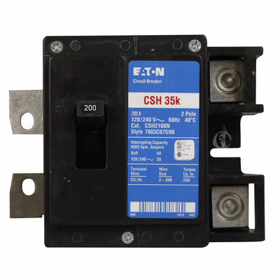 CSH2200N - Eaton - Molded Case Circuit Breaker
