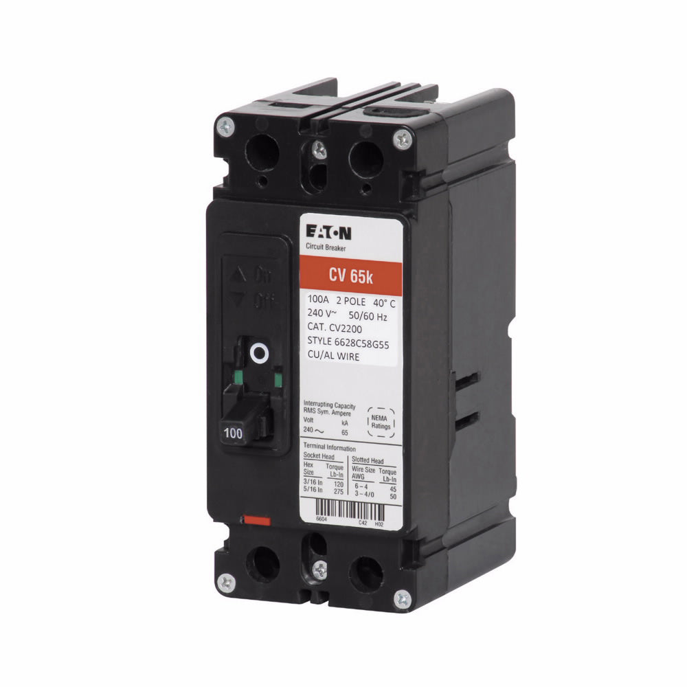 CVS2100XMM - Eaton - Molded Case Circuit Breaker