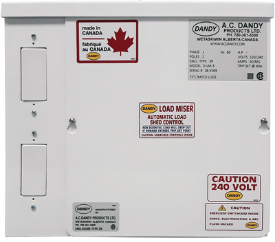 60 Amp Load Miser Energy Divider Controller