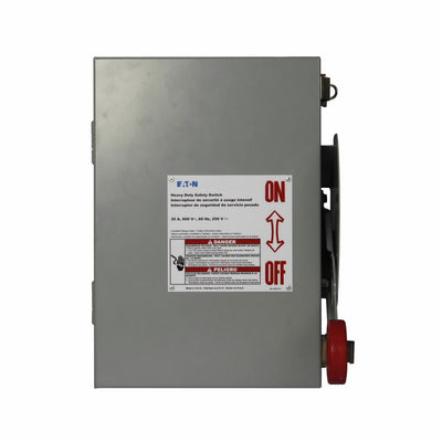 DH361UDK - Eaton - Disconnect and Safety Switch
