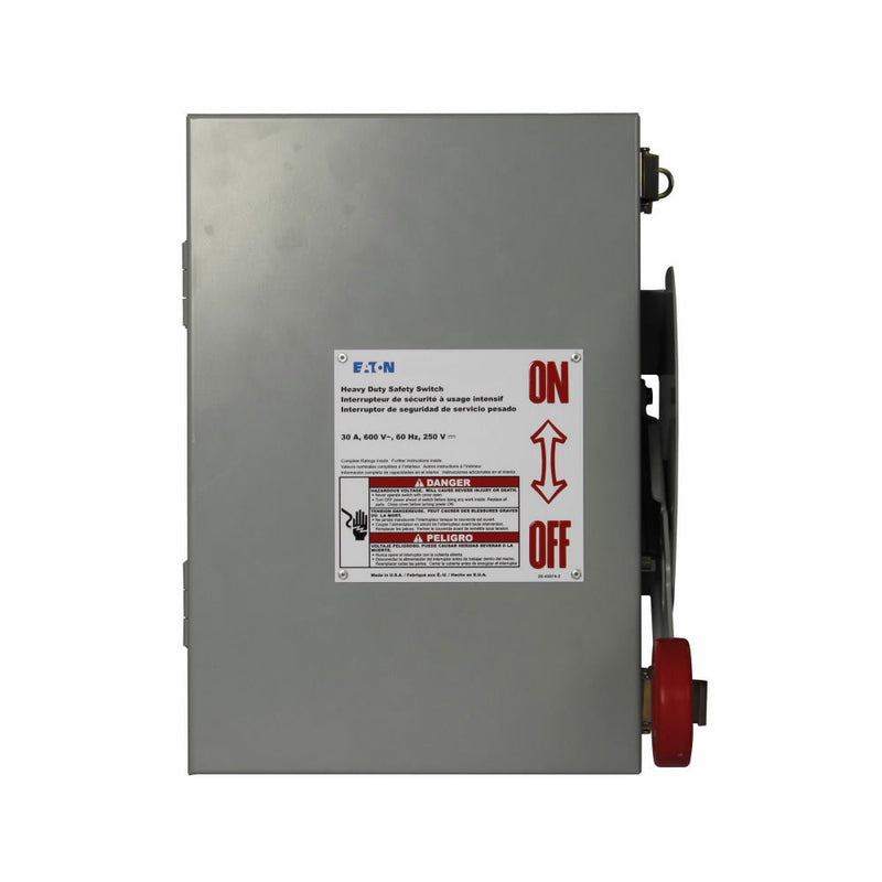DH361UDK - Eaton - Disconnect and Safety Switch