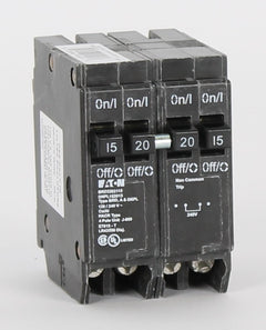 DNPL152015 - Eaton Cutler-Hammer Quad 15/20/15 Amp Circuit Breaker