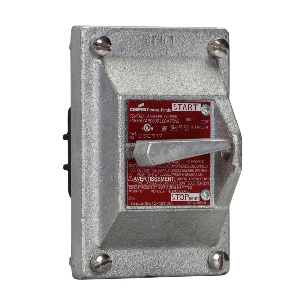 DSD917 SA Crouse Hinds Cover Canada Breakers dsd917-sa-crouse-hinds-cover-canada-breakers
