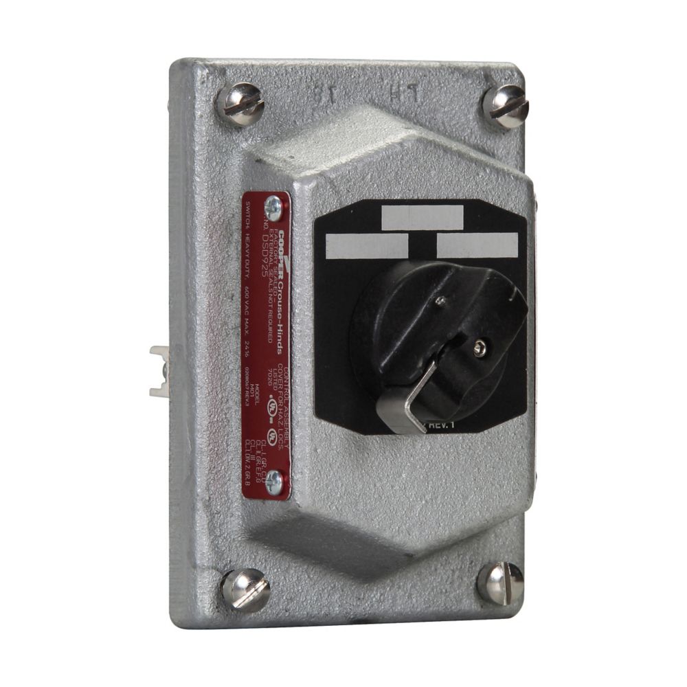 DSD927 Crouse Hinds Cover Canada Breakers dsd927-crouse-hinds-cover-canada-breakers