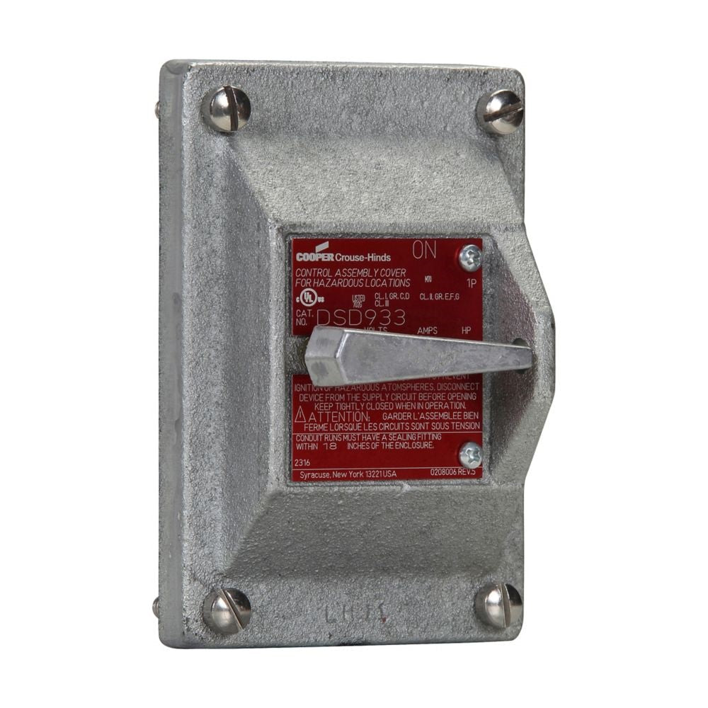 DSD940SA - Crouse-Hinds - Motor Control Part And Accessory