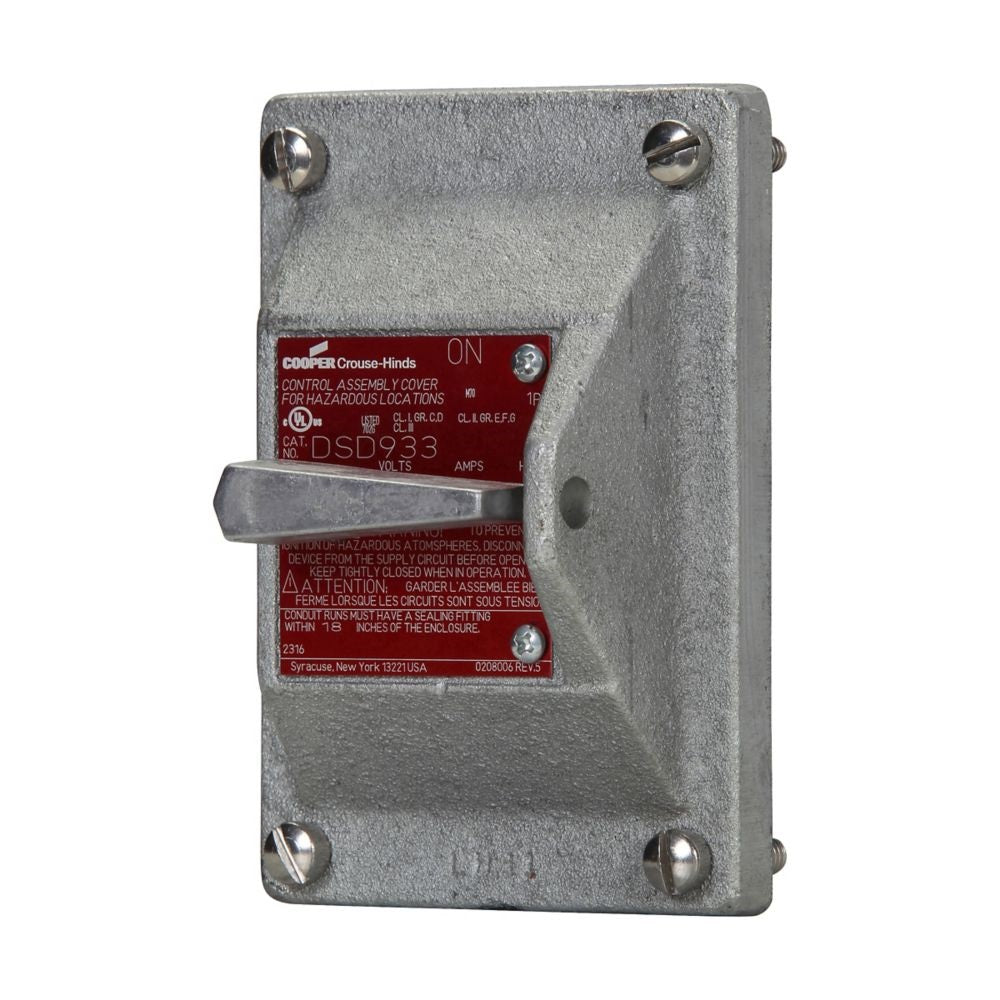 DSD940SA - Crouse-Hinds - Motor Control Part And Accessory
