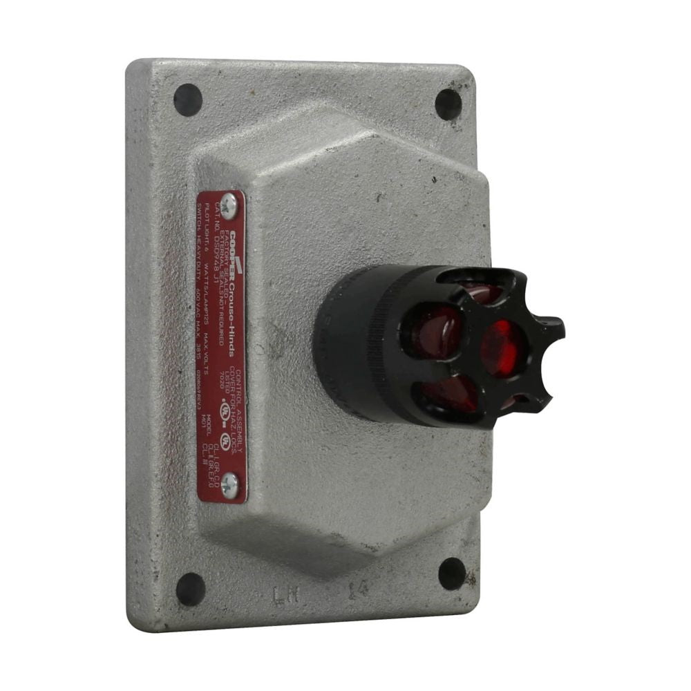 DSD948J1SA - Crouse-Hinds - Motor Control Part And Accessory