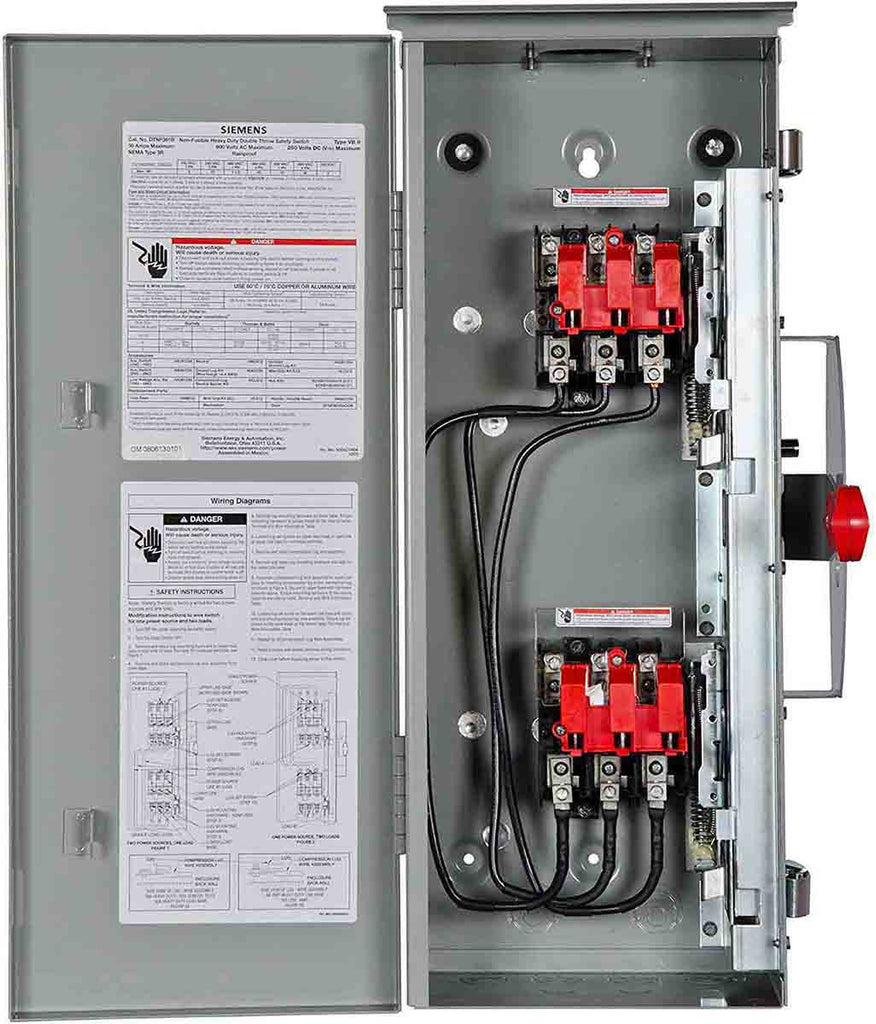 DTNF361R - Siemens - 30 Amp Disconnect Safety Switches – Canada