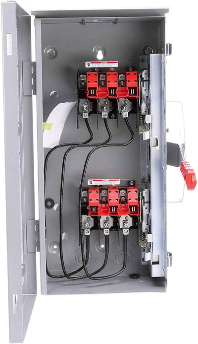 DTNF362R - Siemens 60 Amp 3 Pole 600 Volt Disconnect Safety Switches