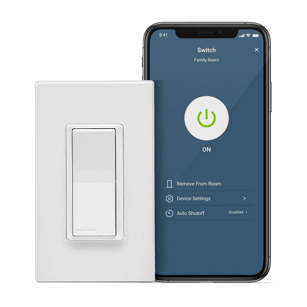 DW15S-1BZ - Leviton Decora Smart Wi-FI Switch