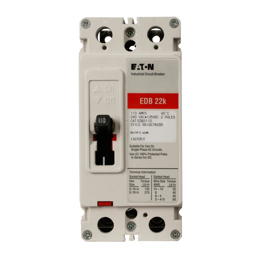 EDB2100L - Eaton - Molded Case Circuit Breaker