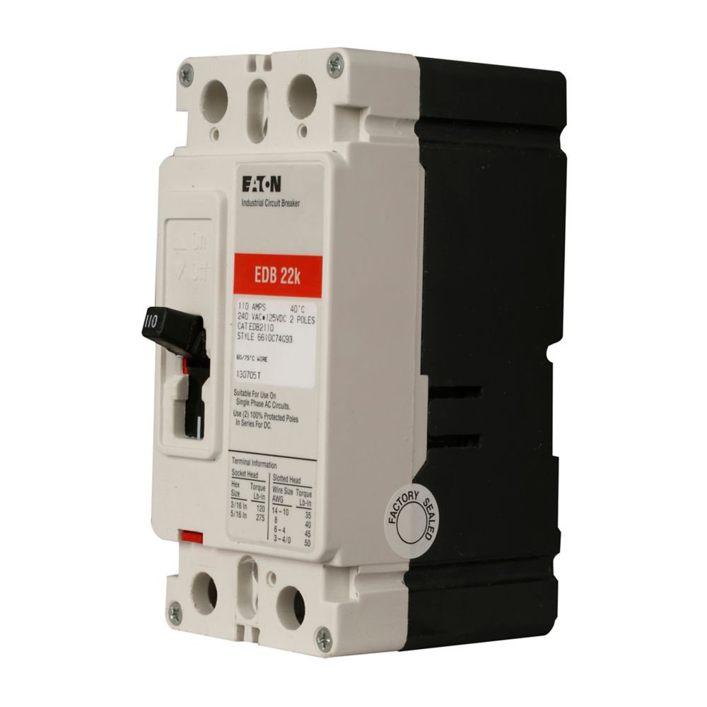 EDB2100L - Eaton - Molded Case Circuit Breaker