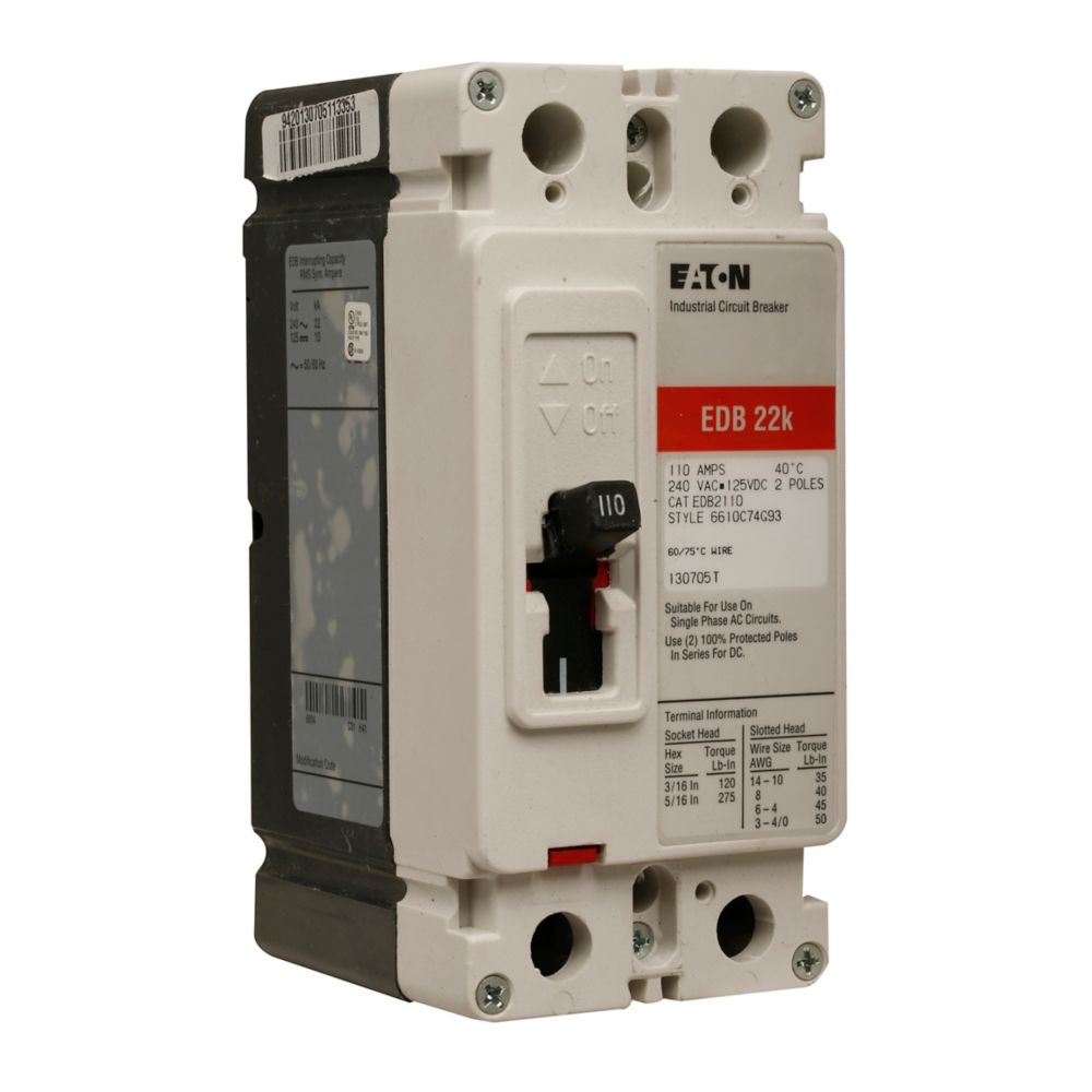 EDB2150L - Eaton - Molded Case Circuit Breaker