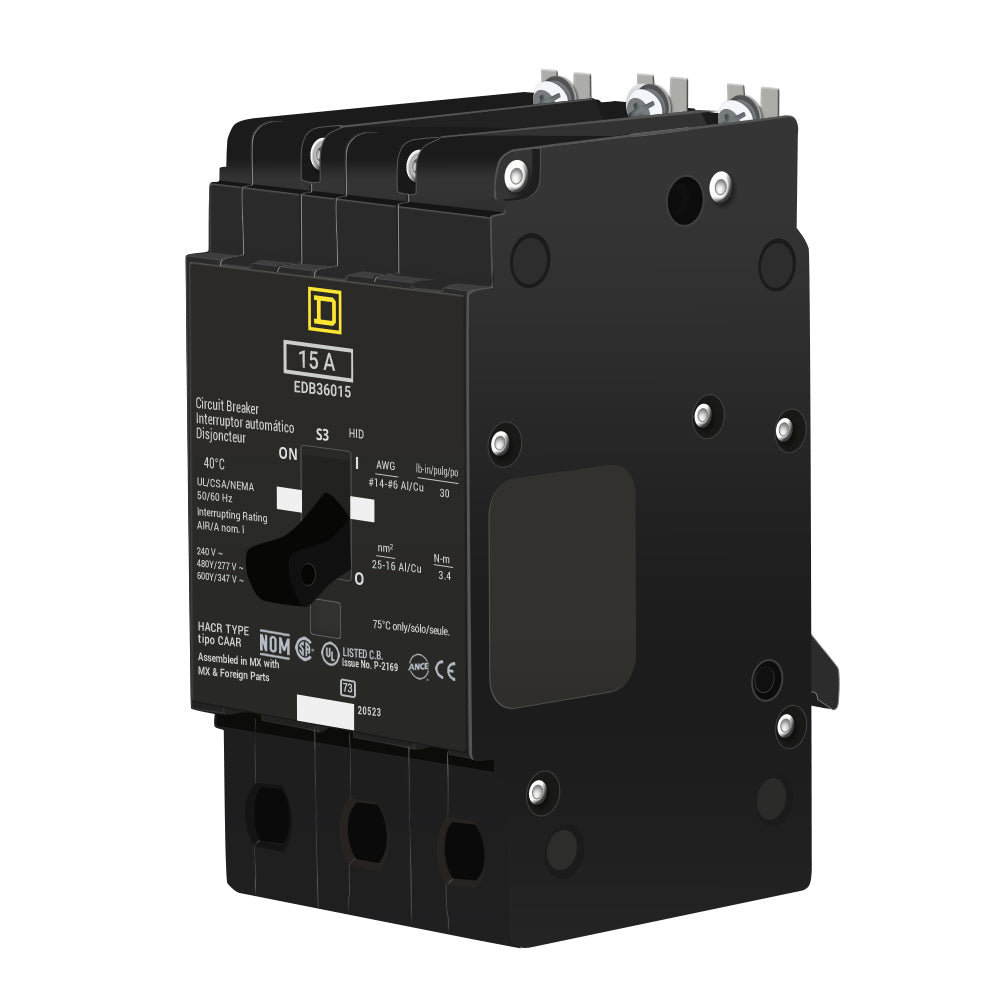 EDB36015 - Square D - Molded Case Circuit Breaker