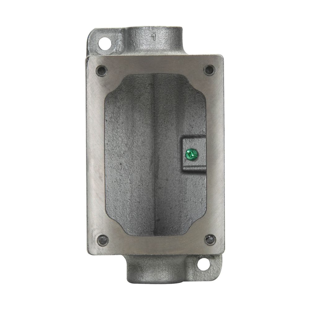 EDSC271 - Crouse-Hinds - Back Box