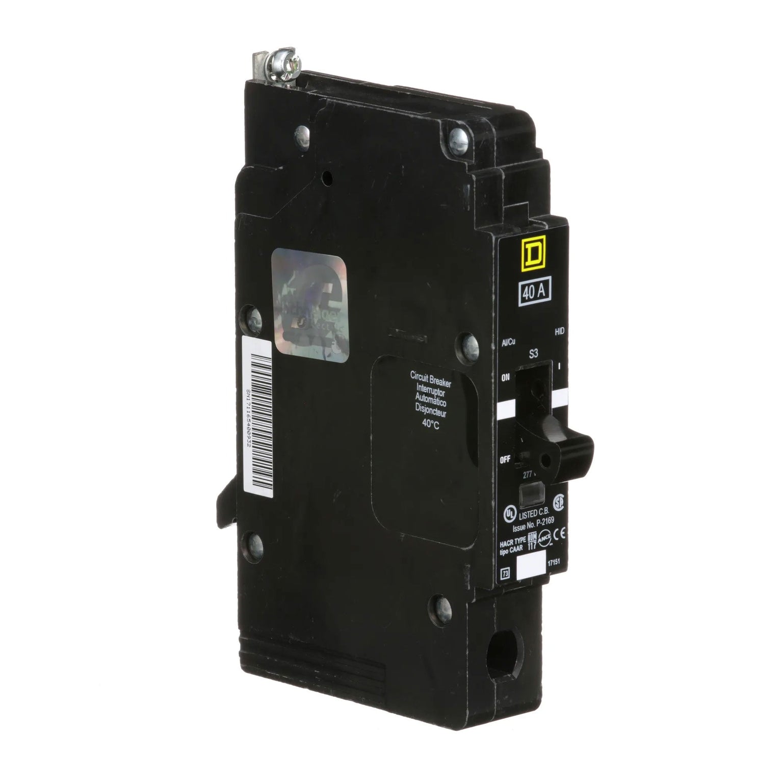 EGB14040 - Square D - Molded Case Circuit Breaker
