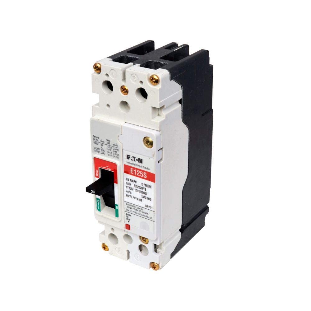 EGB2070FFB - Eaton - Molded Case Circuit Breaker