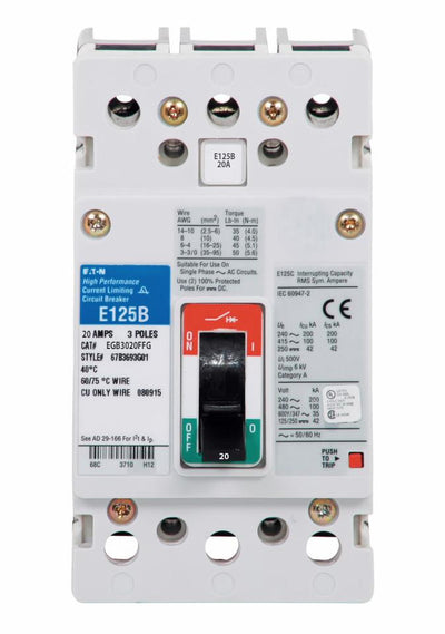 EGB3020FFG - Eaton - Molded Case Circuit Breaker