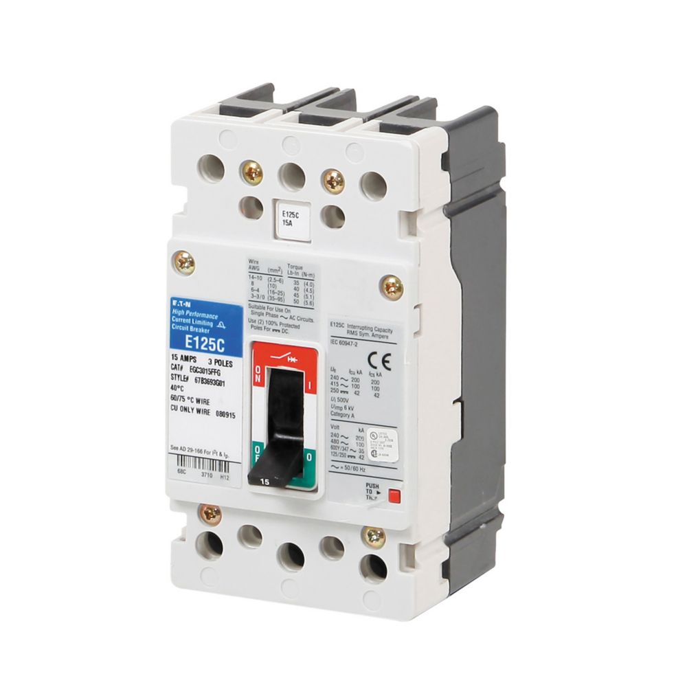 EGB3025AFG - Eaton - Molded Case Circuit Breaker