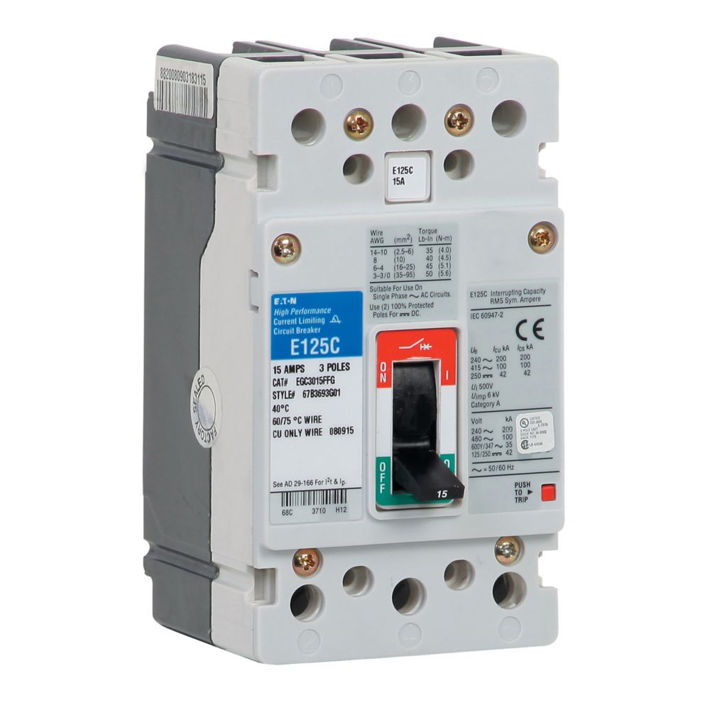 EGB3025AFG - Eaton - Molded Case Circuit Breaker