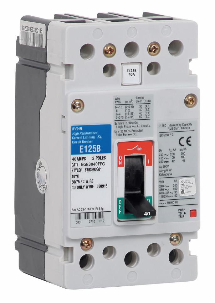 EGB3040FFG - Eaton - Molded Case Circuit Breaker