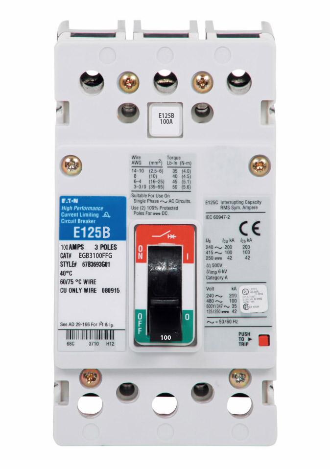 EGB3100FFG - Eaton - Molded Case Circuit Breaker