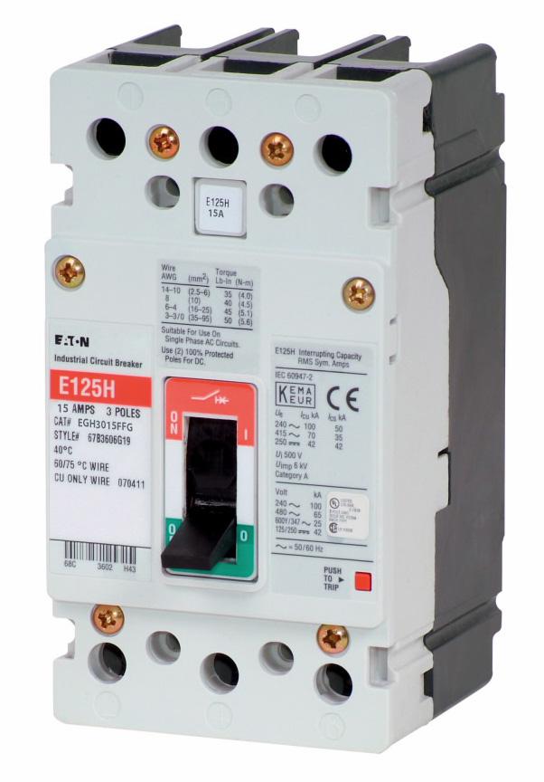 EGH3015FFG - Eaton - Molded Case Circuit Breaker