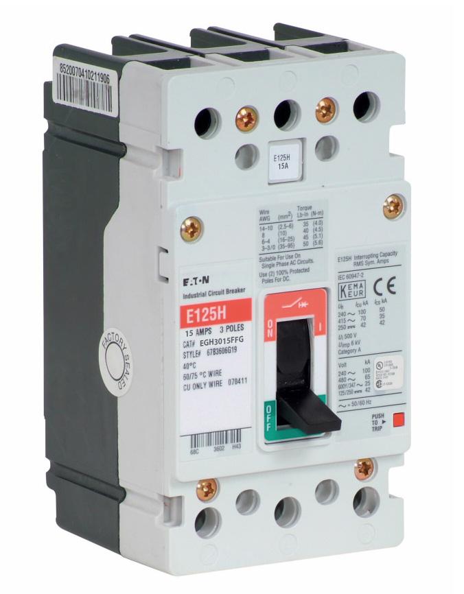EGH3015FFG - Eaton - Molded Case Circuit Breaker