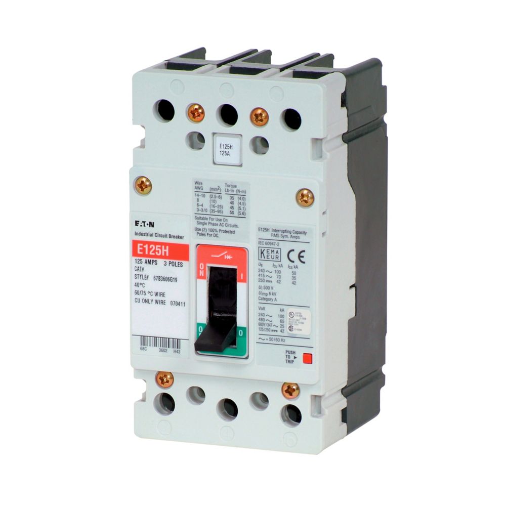 EGH3020FFB - Eaton - Molded Case Circuit Breakers