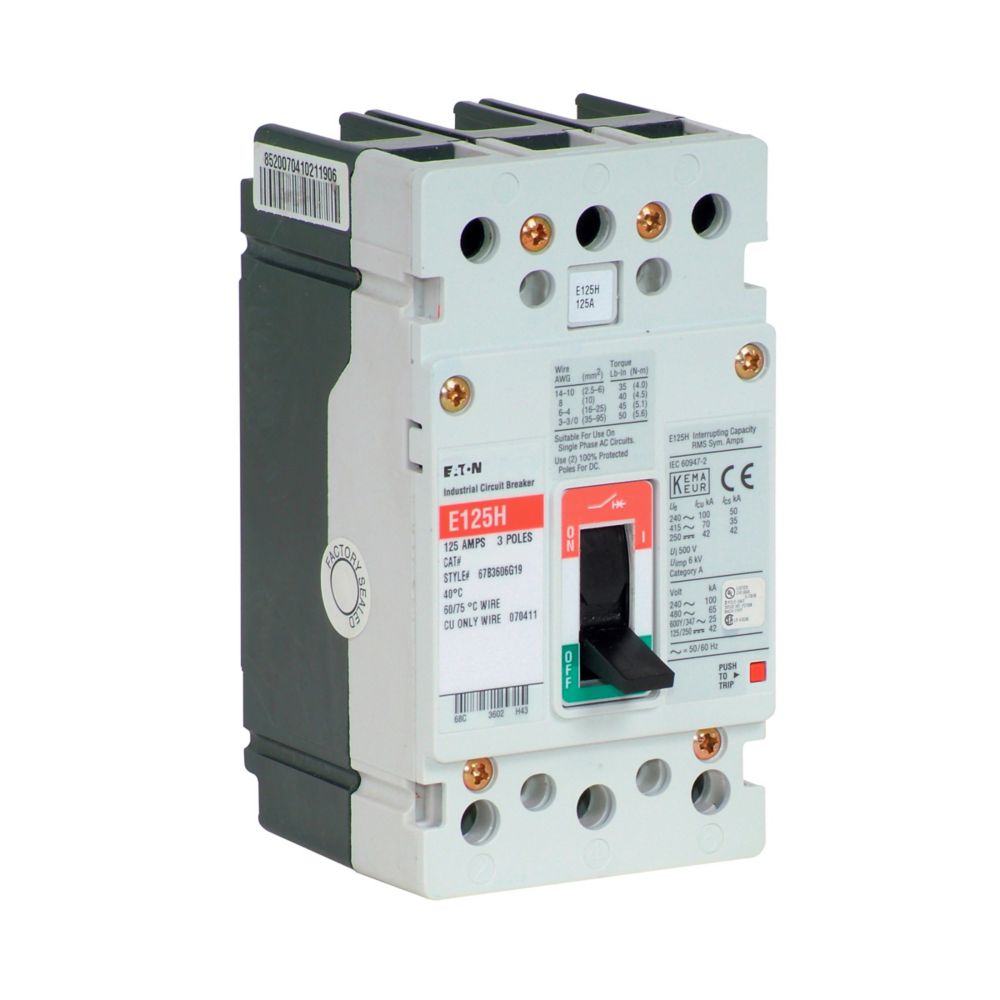 EGH3070FFB - Eaton - Molded Case Circuit Breakers