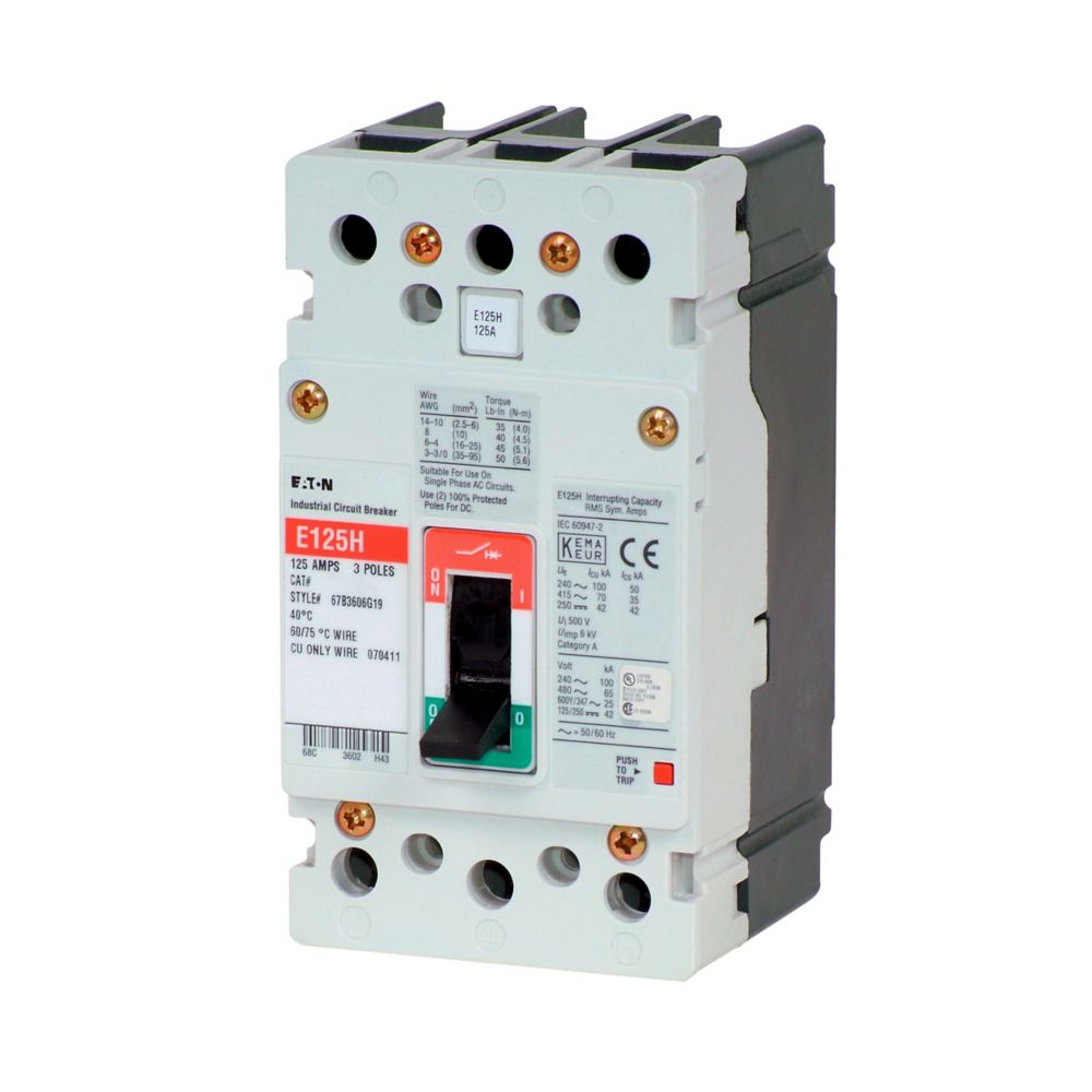 EGS3015FFG - Eaton - Molded Case Circuit Breaker